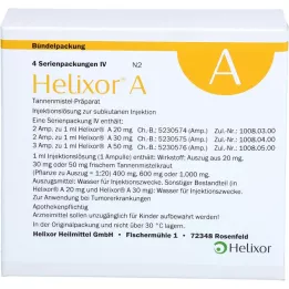 HELIXOR Een seriepakket IV ampullen, 4X7 stuks
