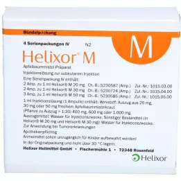 HELIXOR M-serie verpakking IV ampullen, 4X7 stuks