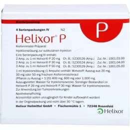 HELIXOR P-serie verpakking IV Ampullen, 4X7 stuks