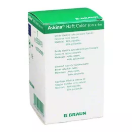 ASKINA Pleister Kleur 8 cmx4 m blauw, 1 st