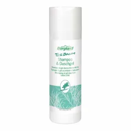 Tea Tree Shampoo & Douchegel, 200 ml