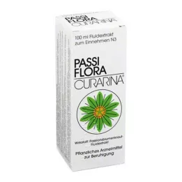 PASSIFLORA CURARINA Druppels, 100 ml