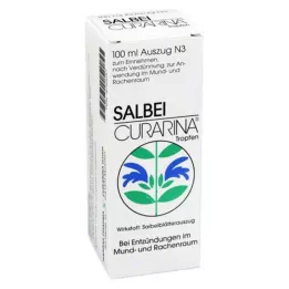 SALBEI CURARINA Druppels, 100 ml