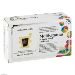 MULTIVITAMIN PHARMA Nord Tabletten, 150 stuks