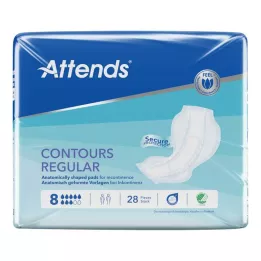 ATTENDS Contours reguliere 8 sjablonen, 28 st