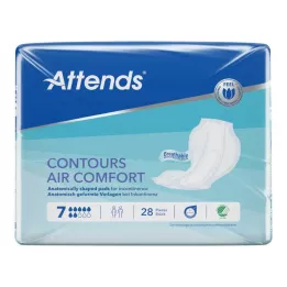 ATTENDS Contours Air Comfort 7 Nieuwe sjablonen, 28 st