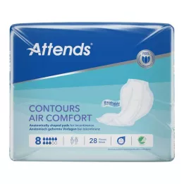 ATTENDS Contours Air Comfort 8 sjablonen, 28 stuks