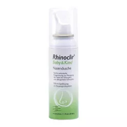RHINOCLIR Baby &amp; Kind Neusdoucheoplossing, 100 ml
