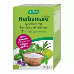 HERBAMARE Zout navulzak A.Vogel, 500 g