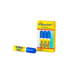 CHINA ÖL Inhalatoren, 3 stuks