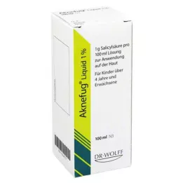 AKNEFUG vloeibare 1% oplossing, 100 ml