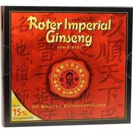 ROTER GINSENG imper.gintec extract poeder 15%, 30x1 g