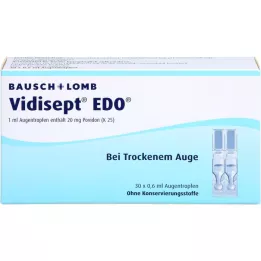 Vidisept EDO een dosis ophtes, 30x0.6 ml