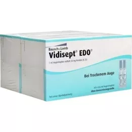VIDISEPT EDO Een dosis Ophtioles, 120x0,6 ml