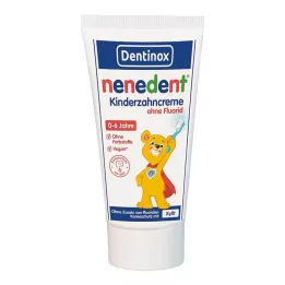 NENEDENT Kindertandpasta zonder fluoride, 50 ml