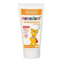 NENEDENT Kindertandpasta met fluoride, 50 ml