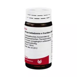 ATROPA belladonna en fructibus D 6 Globuli, 20 g