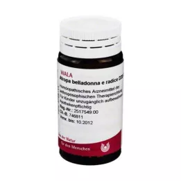 ATROPA belladonna en Radix D 20 Globuli, 20 g