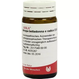 ATROPA belladonna en Radix D 30 Globuli, 20 g