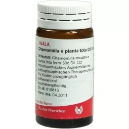 CHAMOMILLA E planta tota D 3 bolletjes, 20 g