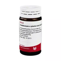 CHELIDONIUM E plant totaal D 3 Globuli, 20 g