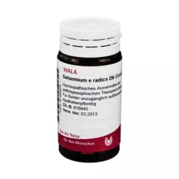 GELSEMIUM E-radice D 6-globuli, 20 g