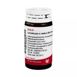 LEVISTICUM E-radice D 6-globuli, 20 g