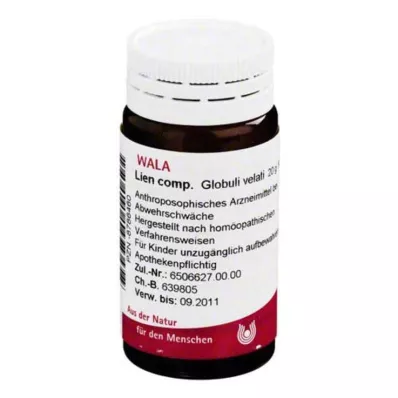 LIEN COMP.Globuli, 20 g