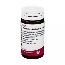PULSATILLA E floribus D 4 bolletjes, 20 g