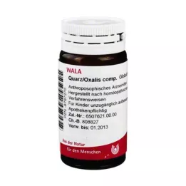 QUARZ/OXALIS comp.Globuli, 20 g