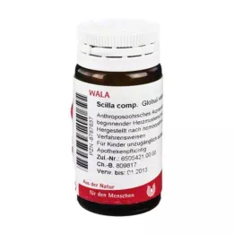 SCILLA COMP.globuli, 20 g