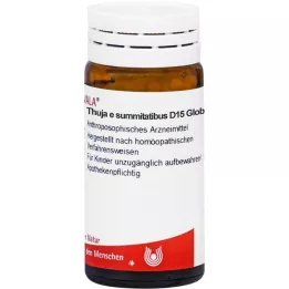 THUJA E SUMMITATIBUS D 15 bolletjes, 20 g