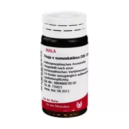 THUJA E SUMMITATIBUS D 30 bolletjes, 20 g