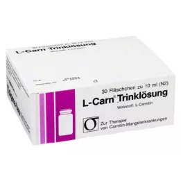 L-CARN Drinkoplossing, 30X10 ml