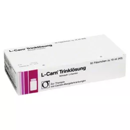 L-CARN Drinkoplossing, 50X10 ml
