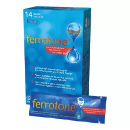 FERROTONE IJzeren zakken, 14X20 ml