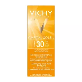 VICHY CAPITAL Soleil Zonnevloeistof LSF 30, 50 ml