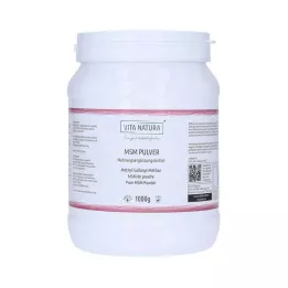 MSM PULVER Methylsulfonylmethaanpoeder, 1000 g