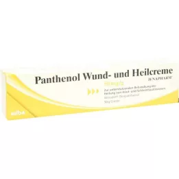 PANTHENOL Wond- en helende crème Jenapharm, 50 g