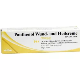 PANTHENOL Wond- en helende crème Jenapharm, 20 g
