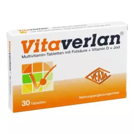 VITAVERLAN Tabletten, 30 stuks