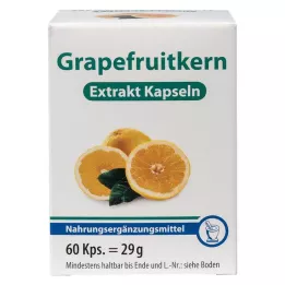 GRAPEFRUIT KERN Extractcapsules, 60 st