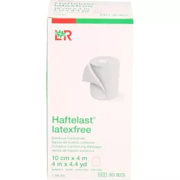 HAFTELAST bevestigingsband.samenhangend.latexvrij 10 cmx4 m creme, 1 st