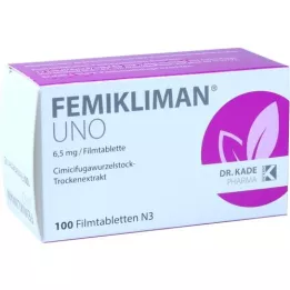 FEMIKLIMAN UNO Film -gecoate tablets, 100 st