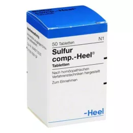SULFUR COMP.Hieltabletten, 50 stuks