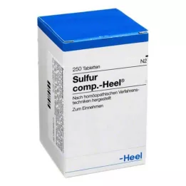 SULFUR COMP.Hieltabletten, 250 stuks