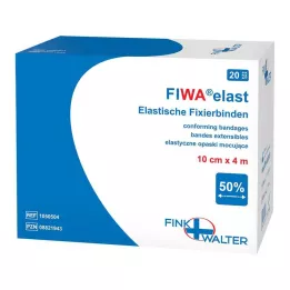 FIXIERBINDE elastiek 10 cmx4 m los, 1X20 st