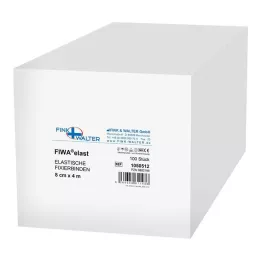 FIXIERBINDE elastiek 8 cmx4 m los, 1X100 st