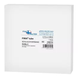 SCHLAUCHVERBAND Maat 4 4 cm 20 m, 1 stuk
