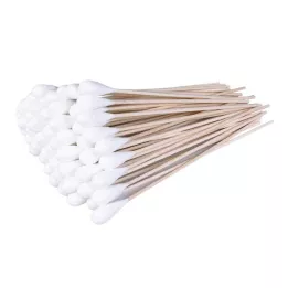 WATTESTÄBCHEN Grote kop 15 cm, 100 st